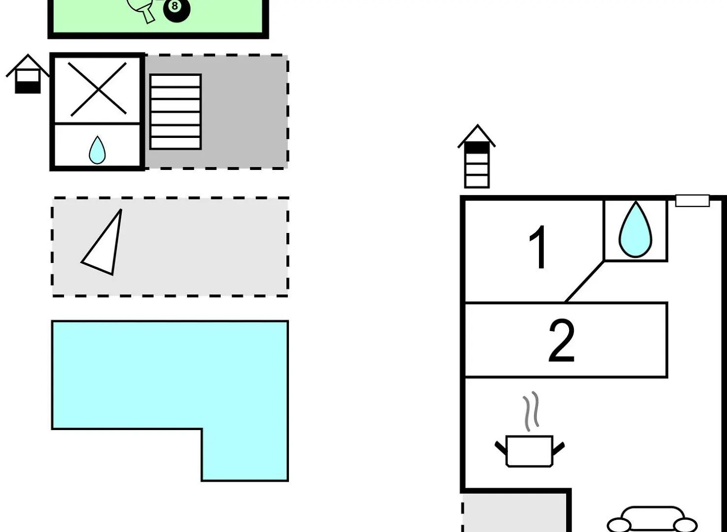 Amazing Apartment In Dramalj With Wifi