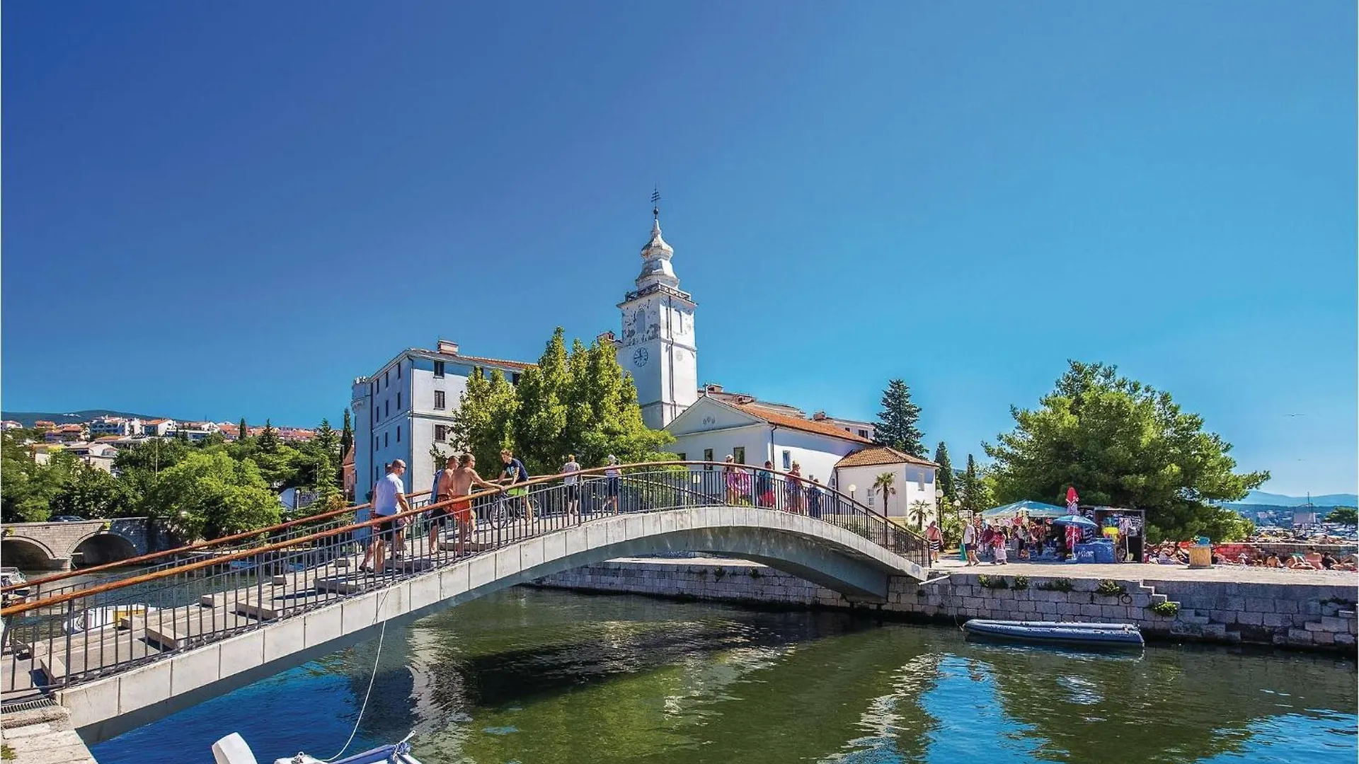 Amazing Apartment In Dramalj With Wifi Croatia