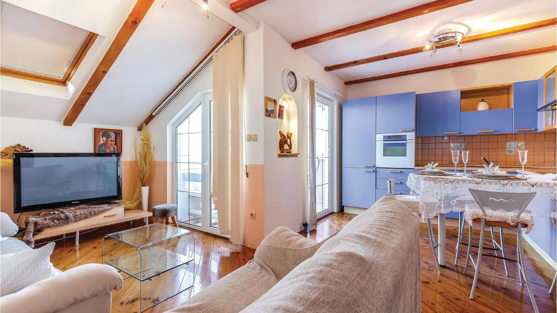 Amazing Apartment In Dramalj With Wifi 0*,  Croatia