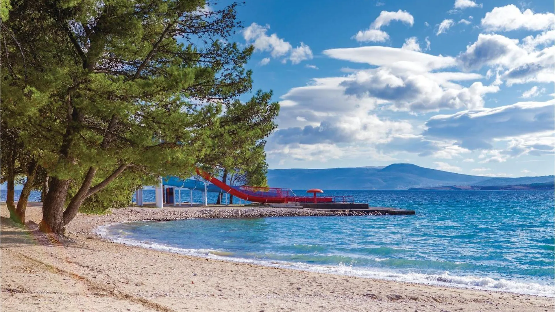 Amazing Apartment In Dramalj With Wifi 0*,  Croatia